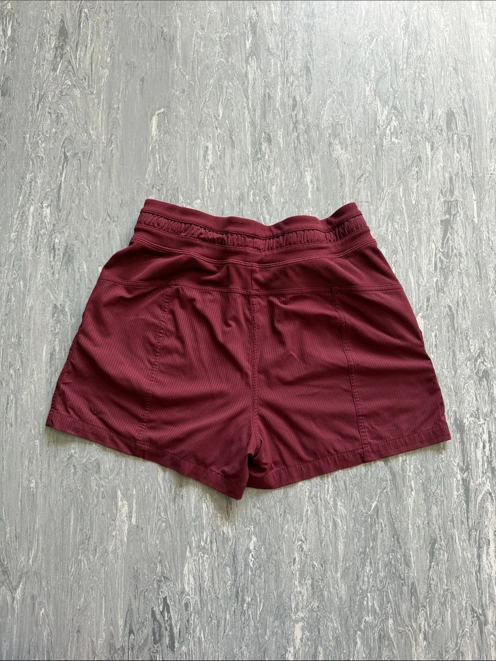 Lululemon Women's Maroon Dance Studio Shorts